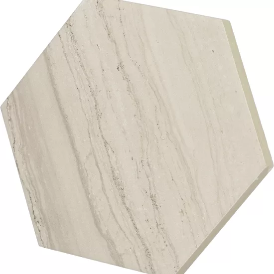 Carrelage Lithos Beige 11,6x10,1 cm - détail du carreau