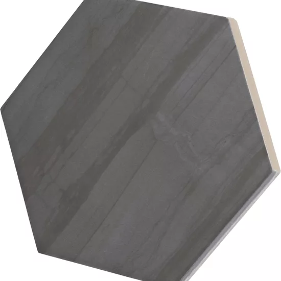 Carrelage Lithos Dark 11,6x10,1 cm - détail du carreau