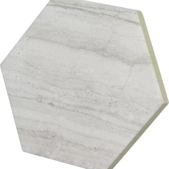 Carrelage Lithos Grey 11,6x10,1 cm - détail du carreau