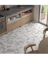 Carrelage Lithos Grey 11,6x10,1 cm - vue d’ambiance 6