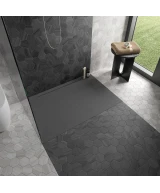 Carrelage Lithos Grey 11,6x10,1 cm - vue d’ambiance 7