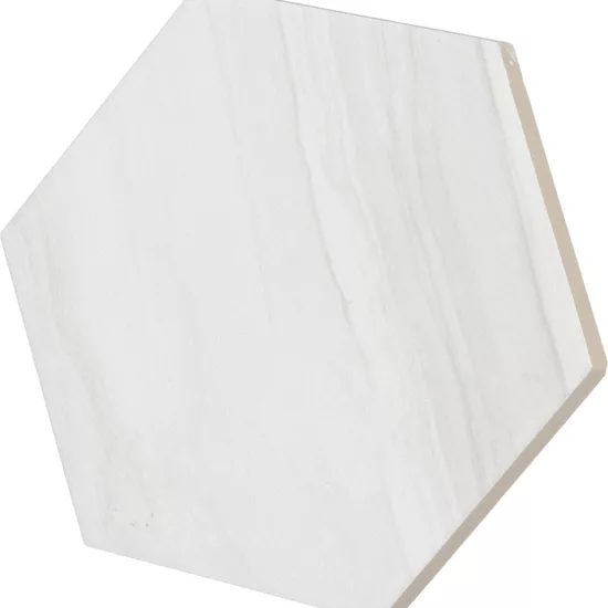 Carrelage Lithos White 11,6x10,1 cm - détail du carreau