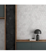 Carrelage Lithos White 11,6x10,1 cm - vue d’ambiance 2