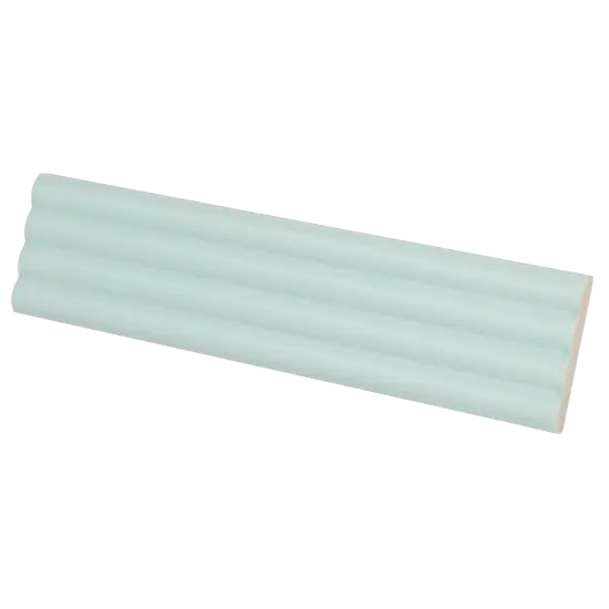 Carrelage Onda Aloe Mat 5x20 cm - détail du carreau