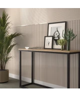 Carrelage Onda Beige Pale 5x20 cm - vue d’ambiance