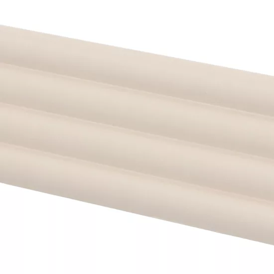 Carrelage Onda Beige Pale Mat 5x20 cm - vue latérale du carreau