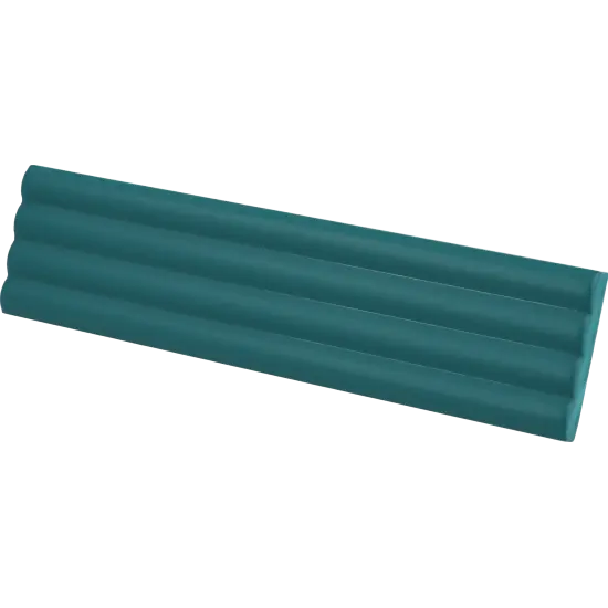 Carrelage Onda Glacier Mat 5x20 cm - détail du carreau