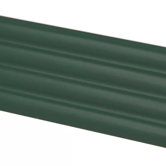 Carrelage Onda Laurel Green Mat 5x20 cm - vue latérale du carreau