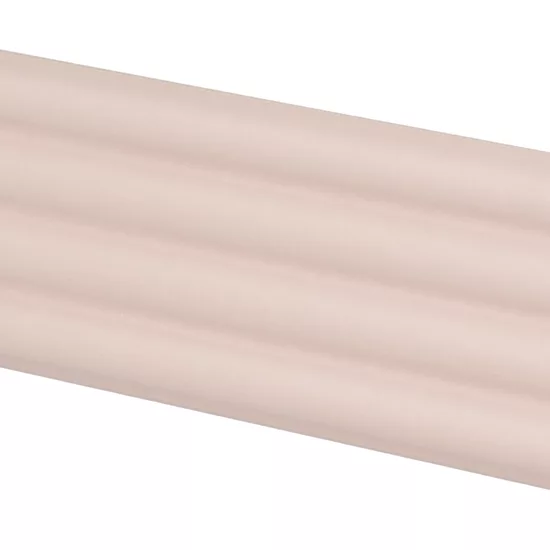 Carrelage Onda Pink Stony Mat 5x20 cm - vue latérale du carreau