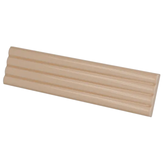 Carrelage Onda Straw 5x20 cm - détail du carreau