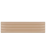 Carrelage Onda Straw 5x20 cm - détail du carreau 2