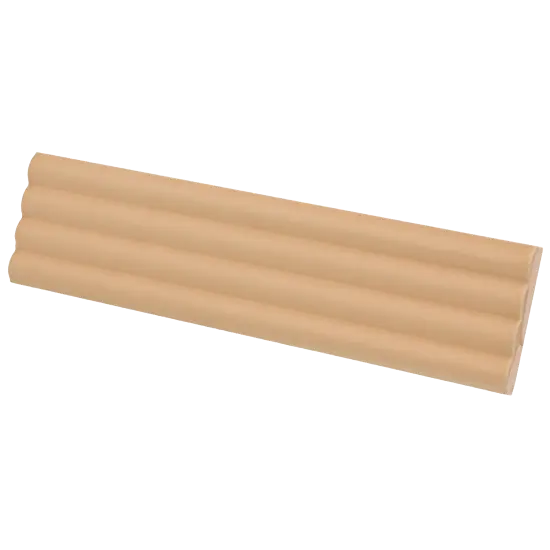 Carrelage Onda Straw Mat 5x20 cm - détail du carreau