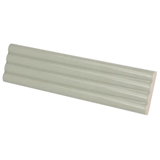 Carrelage Onda Tansy Green 5x20 cm - détail du carreau