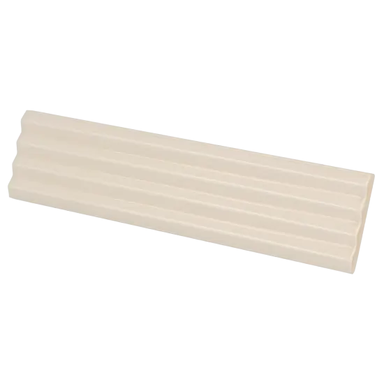Carrelage Praia Beige Pale 5x20 cm - vue latérale du carreau