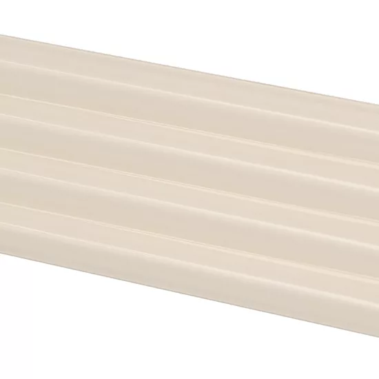 Carrelage Praia Beige Pale 5x20 cm - vue latérale du carreau