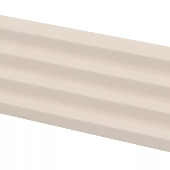 Carrelage Praia Beige Pale Mat 5x20 cm - vue latérale du carreau