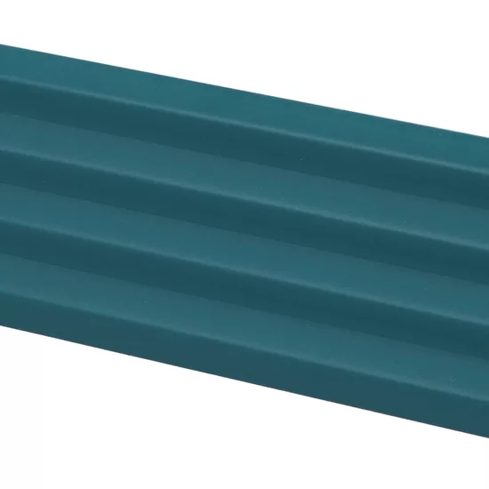 Carrelage Praia Glacier Mat 5x20 cm - vue latérale du carreau