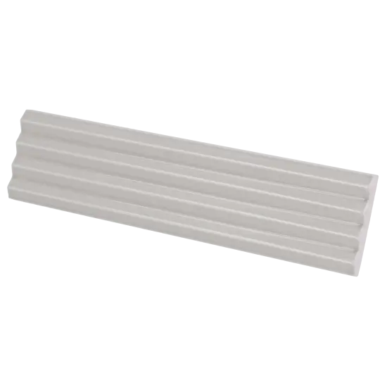 Carrelage Praia Grey 5x20 cm - vue latérale du carreau