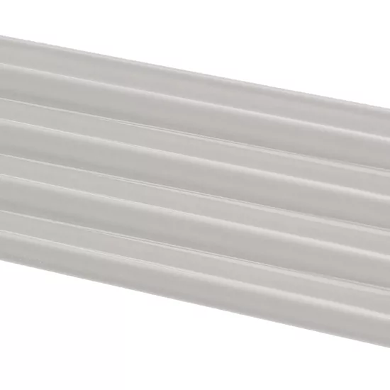 Carrelage Praia Grey 5x20 cm - vue latérale du carreau