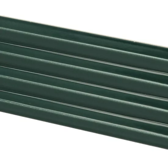 Carrelage Praia Laurel Green 5x20 cm - vue latérale du carreau