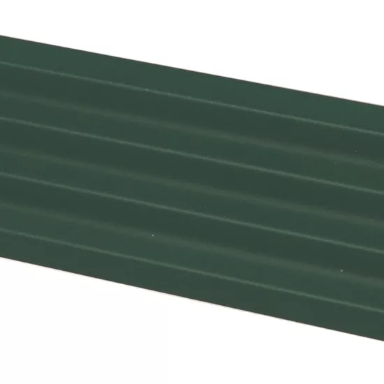 Carrelage Praia Laurel Green Mat 5x20 cm - vue latérale du carreau