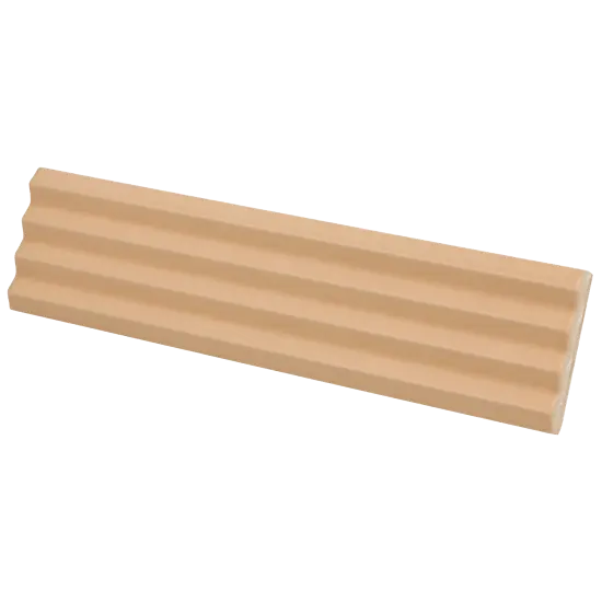 Carrelage Praia Straw Mat 5x20 cm - détail du carreau