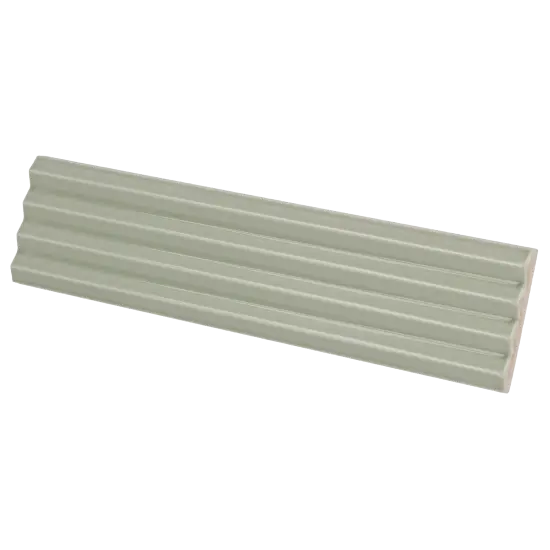 Carrelage Praia Tansy Green 5x20 cm - détail du carreau