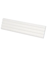 Carrelage Praia White 5x20 cm - vue latérale du carreau