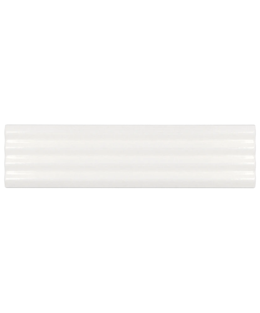 Carrelage Praia White 5x20 cm - détail du carreau