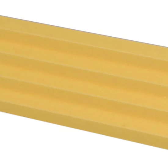 Carrelage Praia Yellow Mat 5x20 cm - vue latérale du carreau