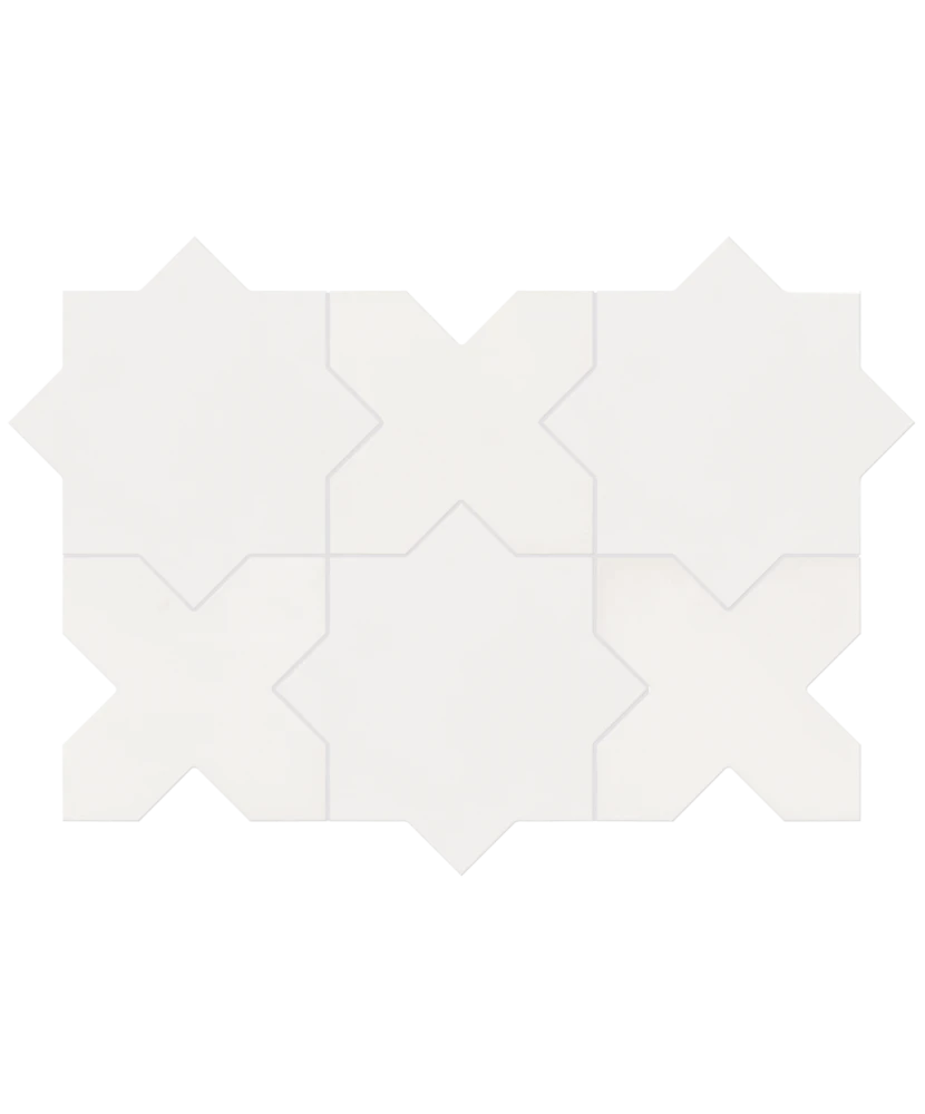 Carrelage Kasbah Bone 12x12 cm - détail du carreau