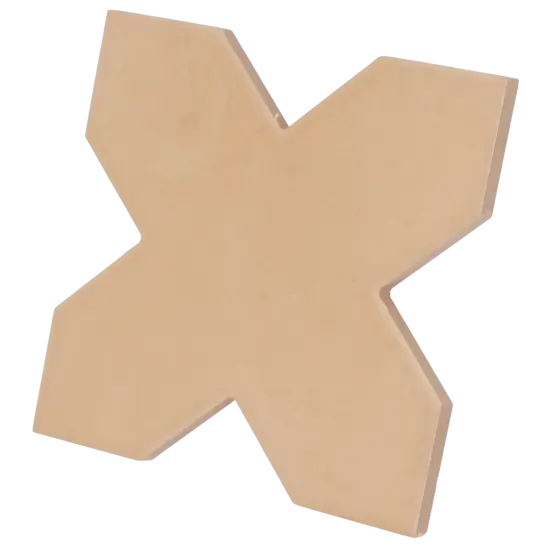 Carrelage Kasbah Fawn 12x12 cm - détail du carreau