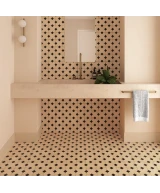 Carrelage Kasbah Fawn 12x12 cm - vue d’ambiance