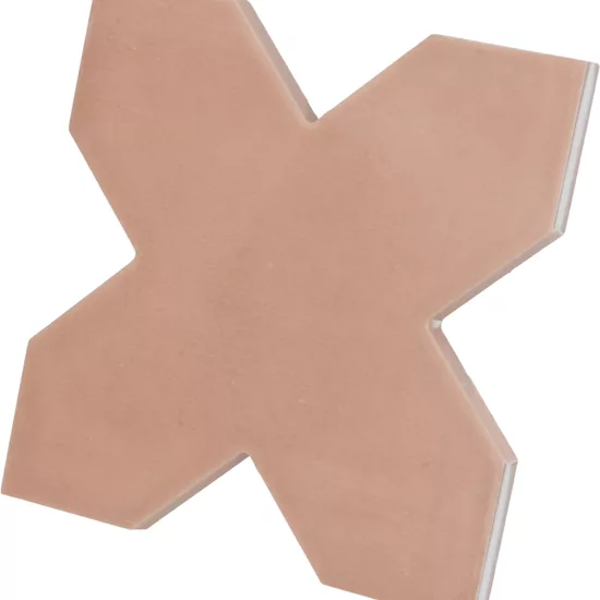 Carrelage Kasbah Terracotta 12x12 cm - détail du carreau