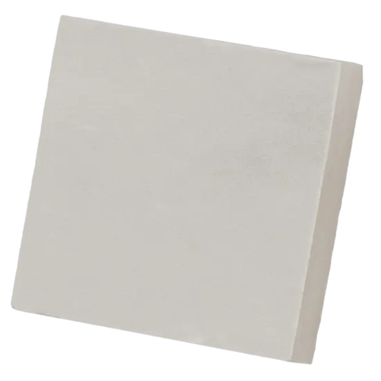 Carrelage Taco Amber Grey Mat 3,4x3,4 cm - vue latérale du carreau