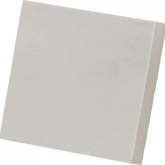 Carrelage Taco Amber Grey Mat 3,4x3,4 cm - vue latérale du carreau