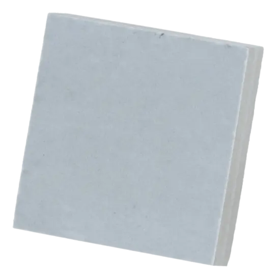Carrelage Taco Blue Grass Mat 3,4x3,4 cm - vue latérale du carreau