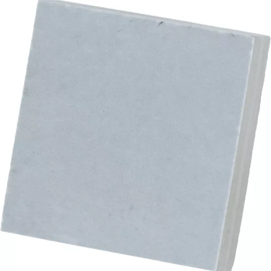 Carrelage Taco Blue Grass Mat 3,4x3,4 cm - vue latérale du carreau