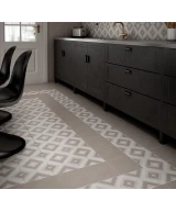 Carrelage Caprice Taupe 20x20 cm - vue d’ambiance