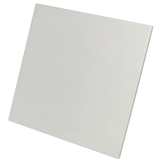 Carrelage Caprice White 20x20 cm - vue latérale du carreau
