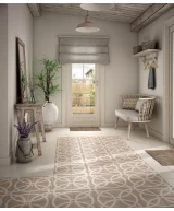 Carrelage Caprice White 20x20 cm - vue d’ambiance