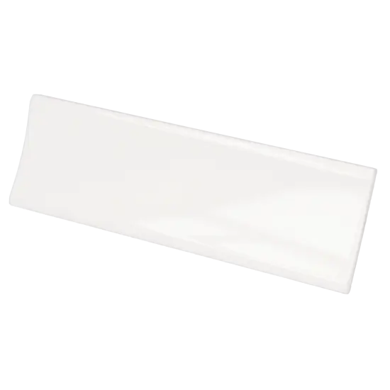 Carrelage Vibe In Gesso White 6,5x20 cm - détail du carreau