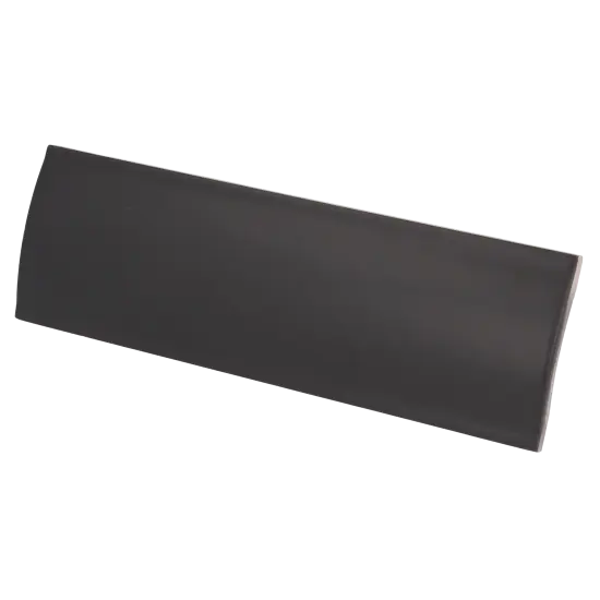 Carrelage Vibe Out Almost Black Mat 6,5x20 cm - détail du carreau