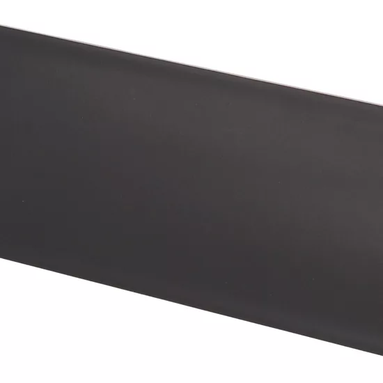 Carrelage Vibe Out Almost Black Mat 6,5x20 cm - détail du carreau