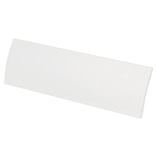 Carrelage Vibe Out Gesso White Mat 6,5x20 cm - détail du carreau