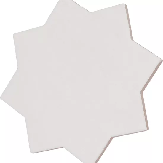 Carrelage Kasbah Star Bone 16,8x16,8 cm - vue latérale du carreau