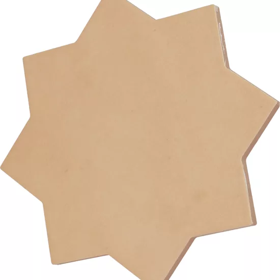 Carrelage Kasbah Star Fawn 16,8x16,8 cm - détail du carreau