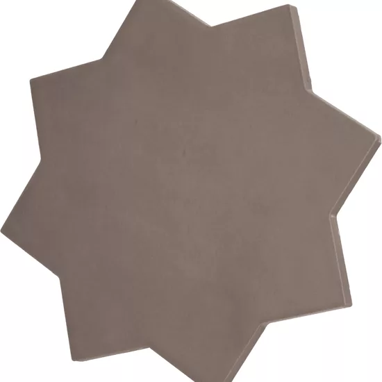 Carrelage Kasbah Star Mud 16,8x16,8 cm - vue latérale du carreau