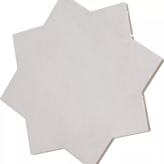 Carrelage Kasbah Star Smoke 16,8x16,8 cm - détail du carreau