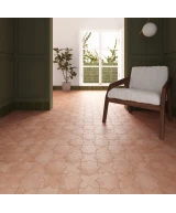 Carrelage Kasbah Star Terracotta 16,8x16,8 cm - vue d’ambiance